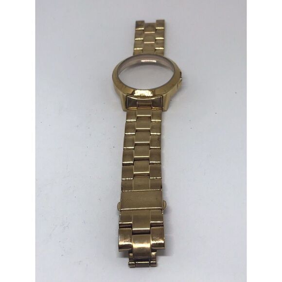 Michael Kors Watch Bracelet Links Case Men’s Woman’s Clasp Parts Band 20mm Z917 - Picture 1 of 5